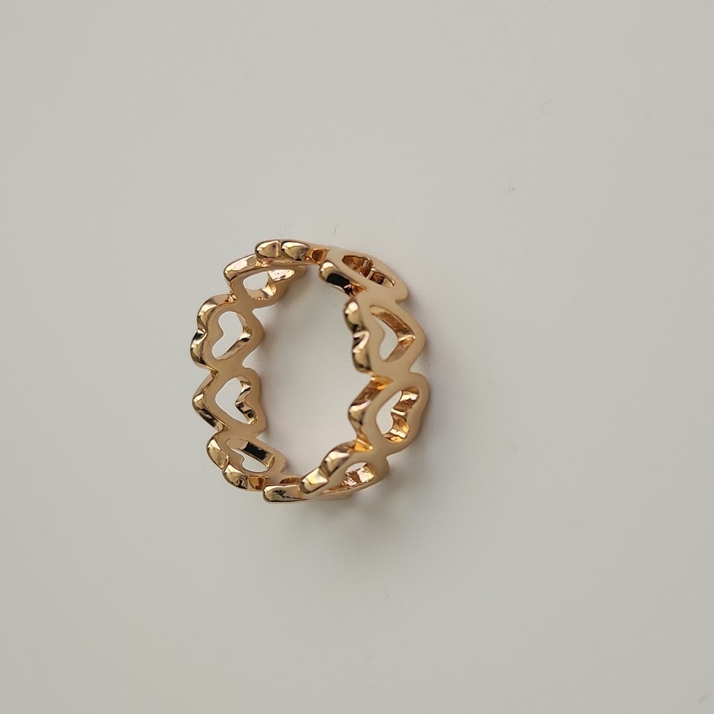 Circle of Hearts Ring
